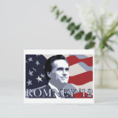 Romney 2012 briefkaart (Staand voorkant)