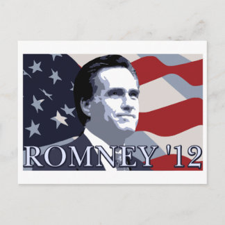 Romney 2012 briefkaart