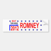 ROMNEY 2012 BUMPERSTICKER (Voorkant)
