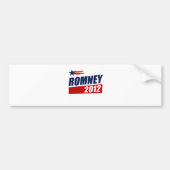ROMNEY 2012 BUMPERSTICKER (Voorkant)