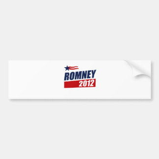 ROMNEY 2012 BUMPERSTICKER