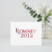 Romney 2012 - Geloof in Amerika.png Briefkaart (Staand voorkant)