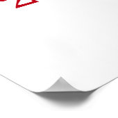 Romney 2012 - Geloof in Amerika Poster (Hoek)