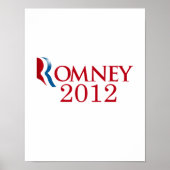 Romney 2012 - Geloof in Amerika Poster (Voorkant)