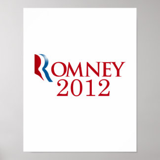 Romney 2012 - Geloof in Amerika Poster