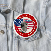 Romney 2012 "Geloof in Amerika" Ronde Button 4,0 Cm (In situ)
