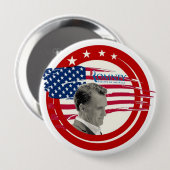 Romney 2012 "Geloof in Amerika" Ronde Button 4,0 Cm (Voorkant /achterkant)