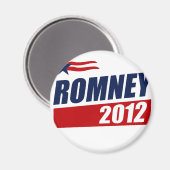 ROMNEY 2012 MAGNEET (Voorkant / Achterkant)