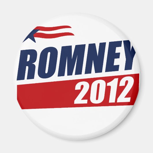 ROMNEY 2012 MAGNEET (Voorkant)