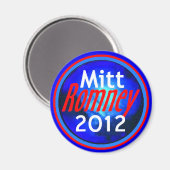 ROMNEY 2012 magneet (Voorkant / Achterkant)