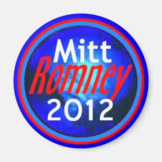 ROMNEY 2012 magneet (Voorkant)
