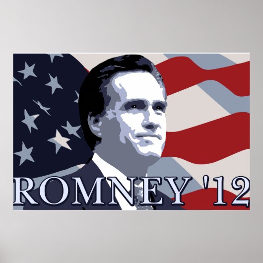 Romney 2012 poster (Voorkant)