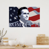 Romney 2012 poster (Keuken)