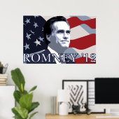 Romney 2012 poster (Thuiskantoor)