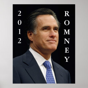 Romney 2012 poster