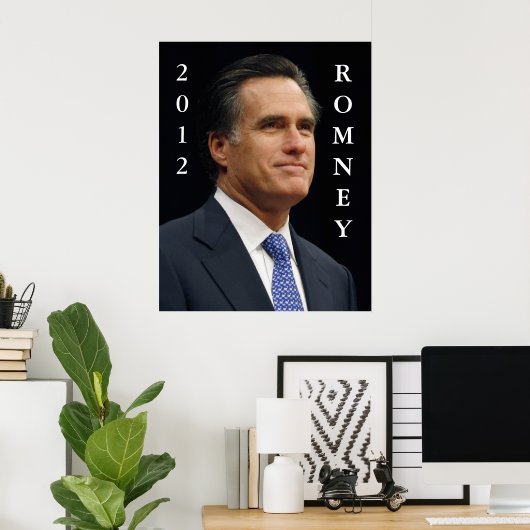Romney 2012 poster (Thuiskantoor)