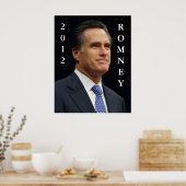 Romney 2012 poster (Keuken)