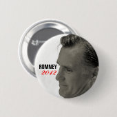 ROMNEY 2012 RONDE BUTTON 5,7 CM (Voorkant /achterkant)