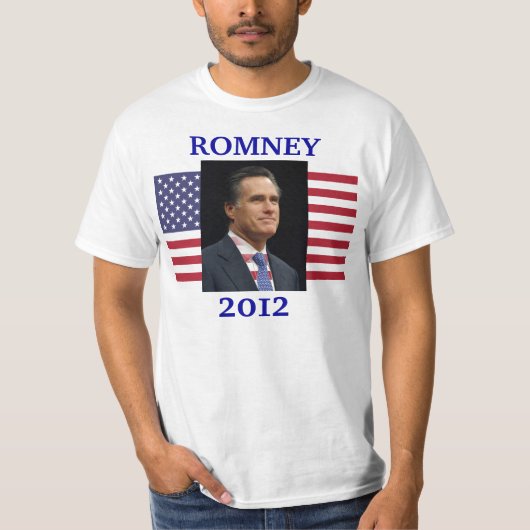 ROMNEY 2012 T-SHIRT (Voorkant)