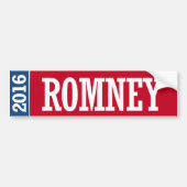 ROMNEY 2016 BUMPERSTICKER (Voorkant)