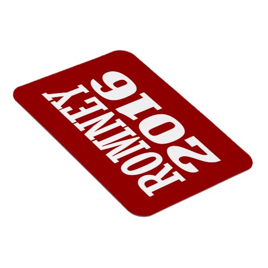 ROMNEY 2016 MAGNEET (Rechterzijde)