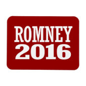 ROMNEY 2016 MAGNEET (Horizontaal)