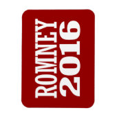 ROMNEY 2016 MAGNEET (Verticaal)