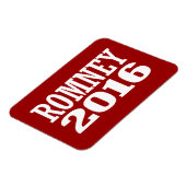 ROMNEY 2016 MAGNEET (Linkerzijde)