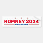 Romney 2024 bumpersticker (Voorkant)