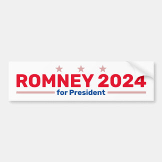 Romney 2024 bumpersticker