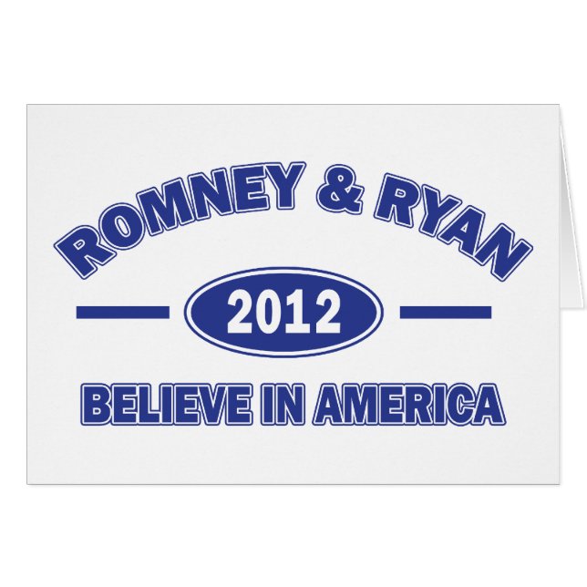 Romney and Ryan 2012 (Voorkant Horizontaal)
