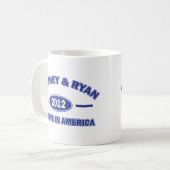 Romney and Ryan 2012 Koffiemok (Voorkant links)