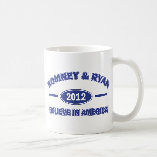 Romney and Ryan 2012 Koffiemok (Rechts)
