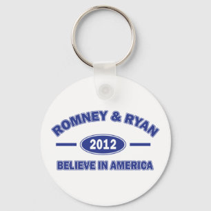 Romney and Ryan 2012 Sleutelhanger