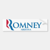 Romney Arizona Bumpersticker (Voorkant)