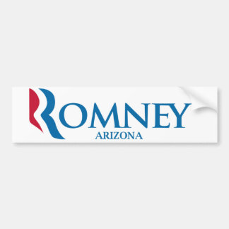 Romney Arizona Bumpersticker