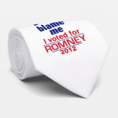 Romney Blaam me niet Stropdas (Opgerold)