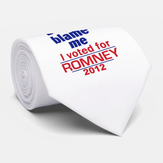 Romney Blaam me niet Stropdas (Opgerold)