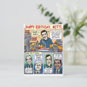 ROMNEY BRIEFKAART (Staand voorkant)