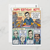 ROMNEY BRIEFKAART (Voorkant / Achterkant)