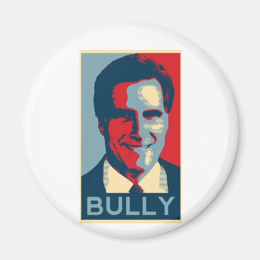 Romney Bully Magneet (Voorkant)