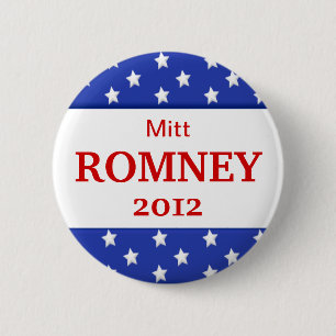 Romney Campaign-Button Ronde Button 5,7 Cm