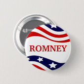 Romney Campaign-Button Ronde Button 5,7 Cm (Voorkant /achterkant)