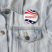 Romney Campaign-Button Ronde Button 5,7 Cm (In situ)