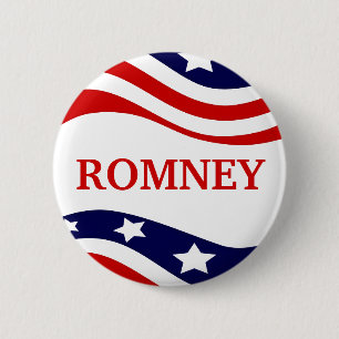 Romney Campaign-Button Ronde Button 5,7 Cm