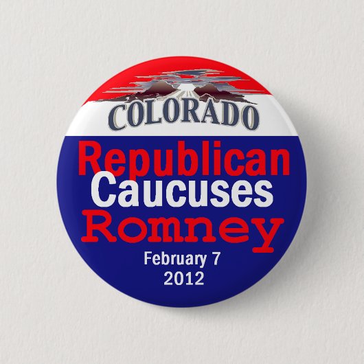 Romney Colorado Ronde Button 5,7 Cm (Voorkant)