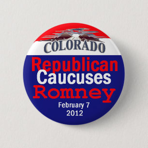 Romney Colorado Ronde Button 5,7 Cm
