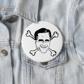 ROMNEY CROSSBONES.png Ronde Button 4,0 Cm (In situ)