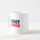 ROMNEY DANIELS TICKET 2012 KOFFIEMOK (Voorkant links)