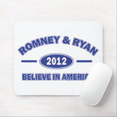 Romney en Ryan Believe Muismat (Met muis)